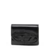 1DR tri fold coin xs ii Portafoglio a tre ante in pelle a specchio 1DR tri fold coin xs ii Portafoglio a tre ante in pelle a specchio