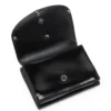 1DR tri fold coin xs ii Portafoglio a tre ante in pelle a specchio 1DR tri fold coin xs ii Portafoglio a tre ante in pelle a specchio