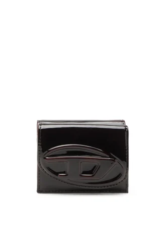 1DR tri fold coin xs ii Portafoglio a tre ante in PU liquido