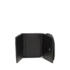 1DR tri fold coin xs ii Portafoglio a tre ante in PU liquido 1DR tri fold coin xs ii Portafoglio a tre ante in PU liquido