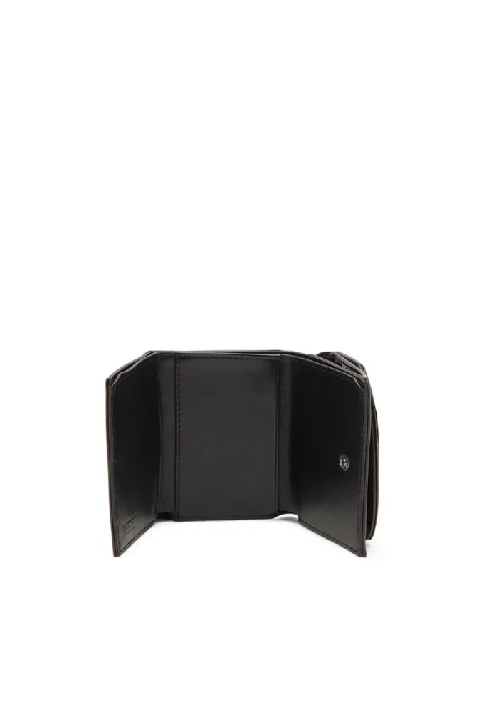 1DR tri fold coin xs ii Portafoglio a tre ante in PU liquido 1DR tri fold coin xs ii Portafoglio a tre ante in PU liquido