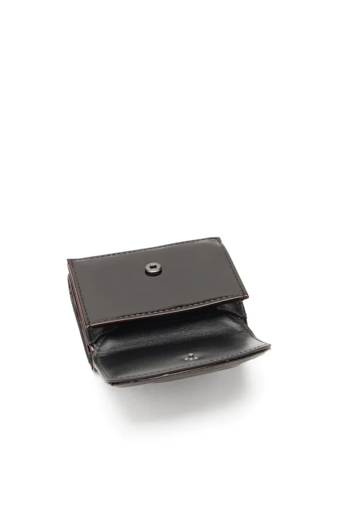 1DR tri fold coin xs ii Portafoglio a tre ante in PU liquido 1DR tri fold coin xs ii Portafoglio a tre ante in PU liquido