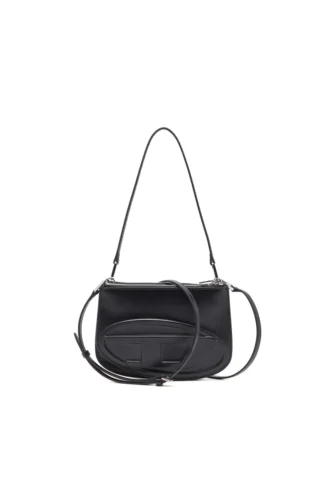 1dr twin Borsa a tracolla 1DR Twin-Double-pouch in pelle stampata 1dr twin Borsa a tracolla 1DR Twin-Double-pouch in pelle stampata