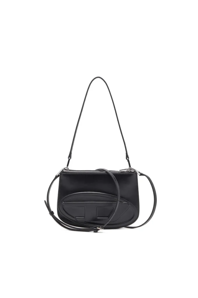 1dr twin Borsa a tracolla 1DR Twin-Double-pouch in pelle stampata 1dr twin Borsa a tracolla 1DR Twin-Double-pouch in pelle stampata