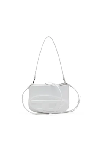 1dr twin Borsa a tracolla 1DR Twin-Double-pouch in pelle stampata 1dr twin Borsa a tracolla 1DR Twin-Double-pouch in pelle stampata