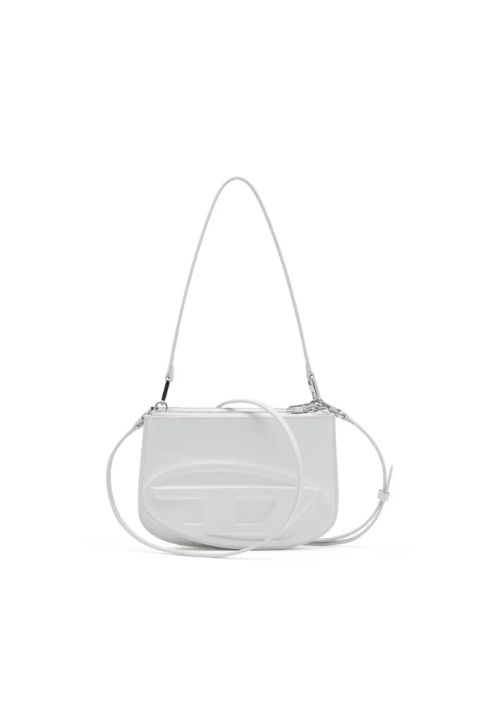 1dr twin Borsa a tracolla 1DR Twin-Double-pouch in pelle stampata 1dr twin Borsa a tracolla 1DR Twin-Double-pouch in pelle stampata