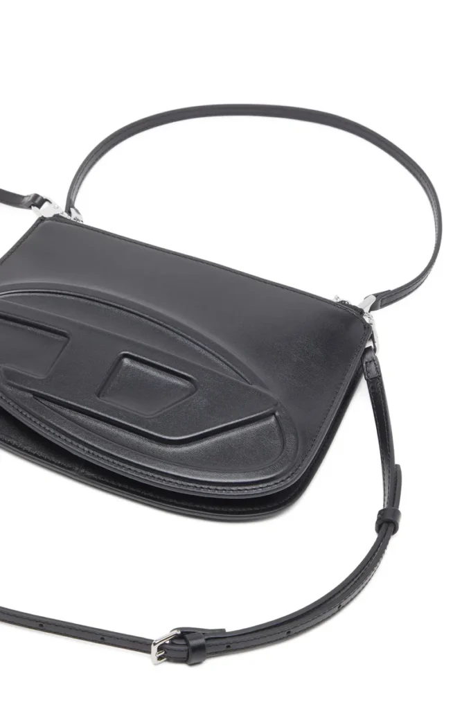 1dr twin Borsa a tracolla 1DR Twin-Double-pouch in pelle stampata 1dr twin Borsa a tracolla 1DR Twin-Double-pouch in pelle stampata