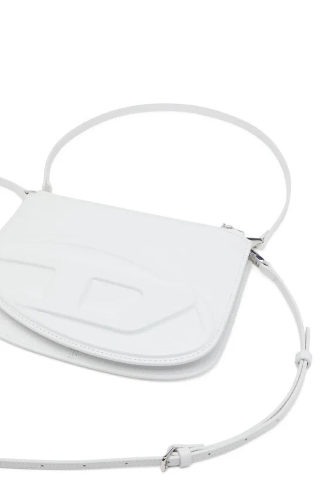 1dr twin Borsa a tracolla 1DR Twin-Double-pouch in pelle stampata 1dr twin Borsa a tracolla 1DR Twin-Double-pouch in pelle stampata