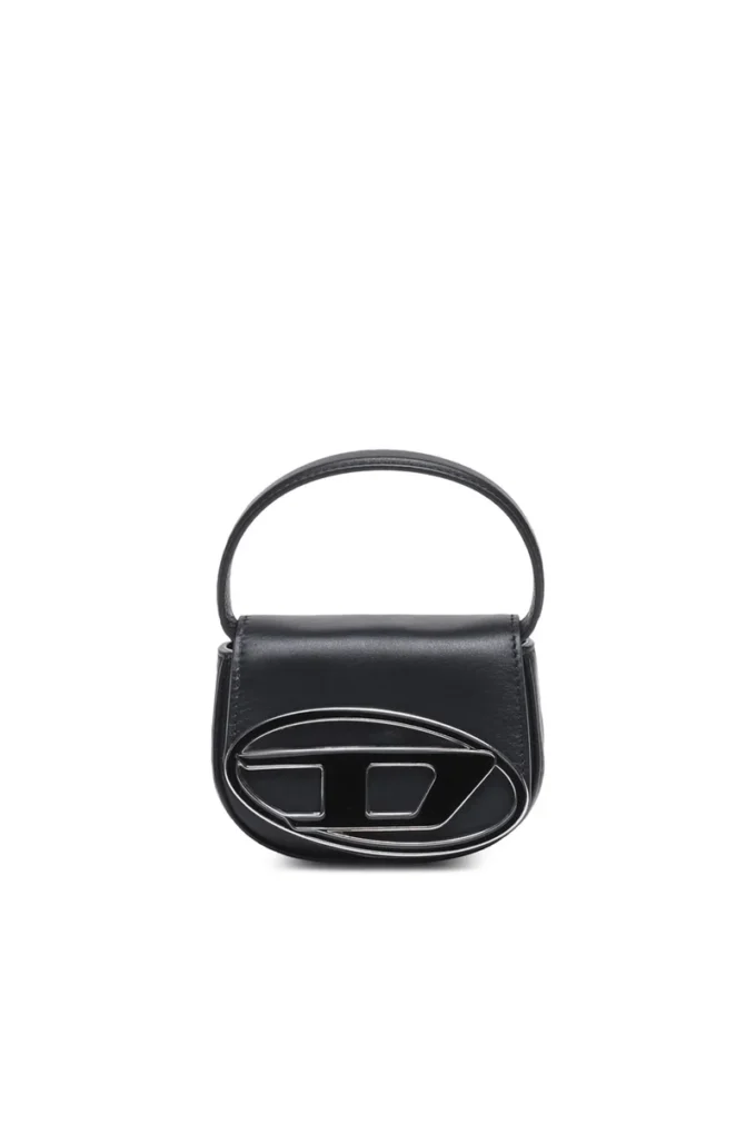 1dr xs 1DR XS – Iconica mini borsa con placca con logo D
