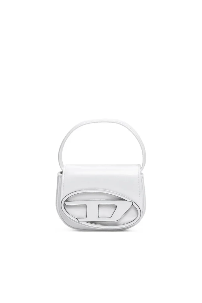 1dr xs 1DR XS – Iconica mini borsa con placca con logo D