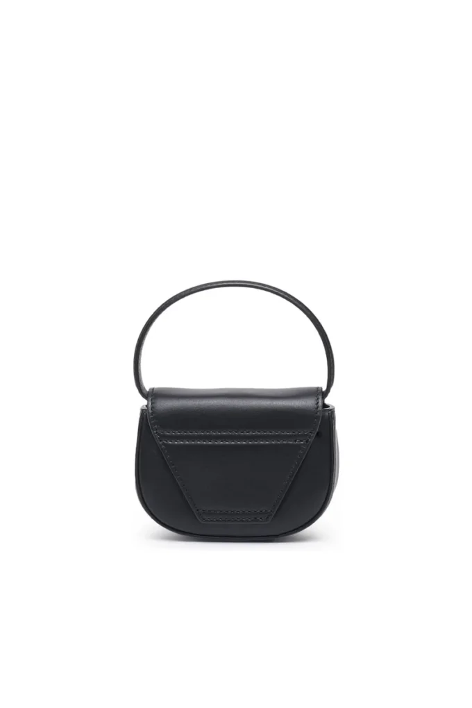 1dr xs 1DR XS – Iconica mini borsa con placca con logo D