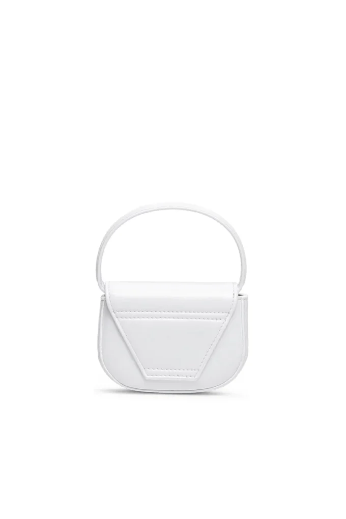 1dr xs 1DR XS – Iconica mini borsa con placca con logo D