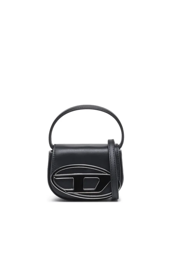 1dr xs 1DR XS – Iconica mini borsa con placca con logo D