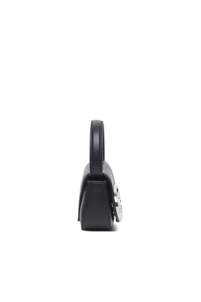 1dr xs 1DR XS – Iconica mini borsa con placca con logo D