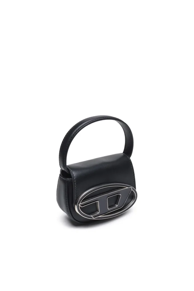 1dr xs 1DR XS – Iconica mini borsa con placca con logo D