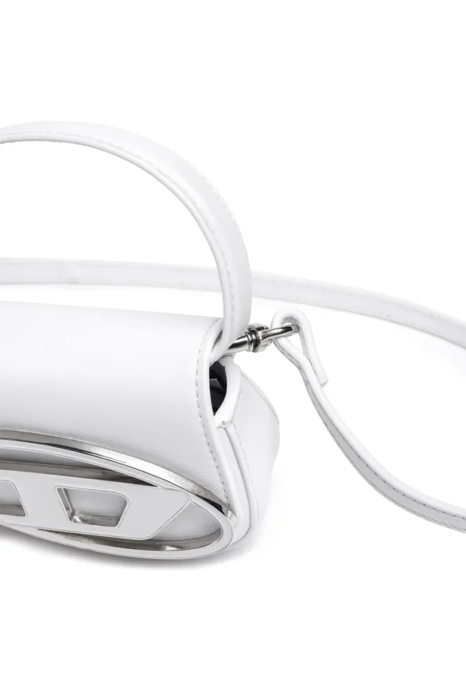 1dr xs 1DR XS – Iconica mini borsa con placca con logo D