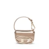 1DR xxs Ciondolo per borsa in pelle metallizzata 1DR xxs Ciondolo per borsa in pelle metallizzata