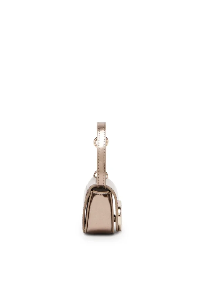 1DR xxs Ciondolo per borsa in pelle metallizzata 1DR xxs Ciondolo per borsa in pelle metallizzata