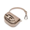 1DR xxs Ciondolo per borsa in pelle metallizzata 1DR xxs Ciondolo per borsa in pelle metallizzata