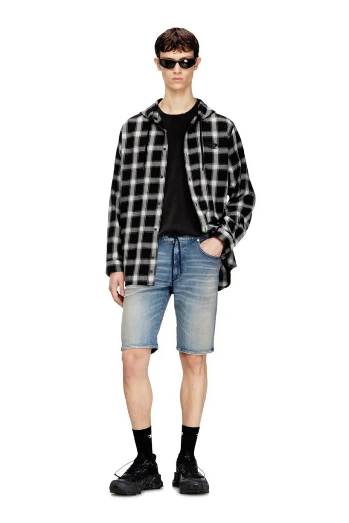 2033 d-Krooley-short jogg Pantaloncini slim fit in JoggJeans puliti 2033 d-Krooley-short jogg Pantaloncini slim fit in JoggJeans puliti