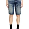 2033 d-Krooley-short jogg Shorts slim fit in JoggJeans trattato 2033 d-Krooley-short jogg Shorts slim fit in JoggJeans trattato