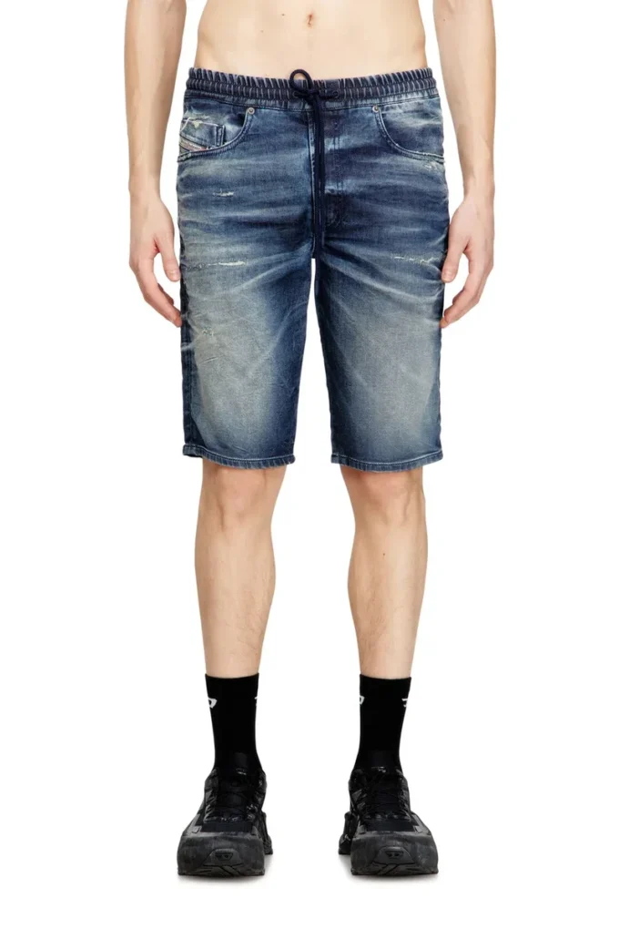 2033 d-Krooley-short jogg Shorts slim fit in JoggJeans trattato 2033 d-Krooley-short jogg Shorts slim fit in JoggJeans trattato