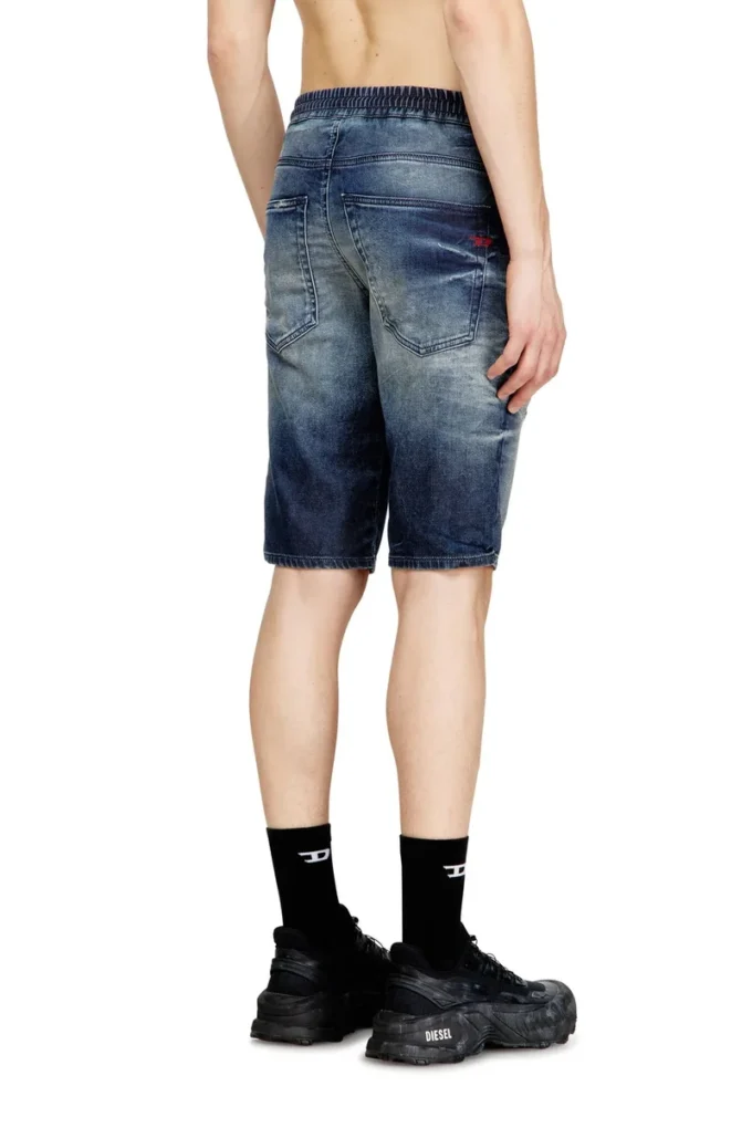 2033 d-Krooley-short jogg Shorts slim fit in JoggJeans trattato 2033 d-Krooley-short jogg Shorts slim fit in JoggJeans trattato