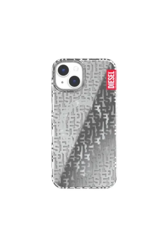 50297 Custodia stampata Custodia trasparente Monogram Magsafe per iPhone 14