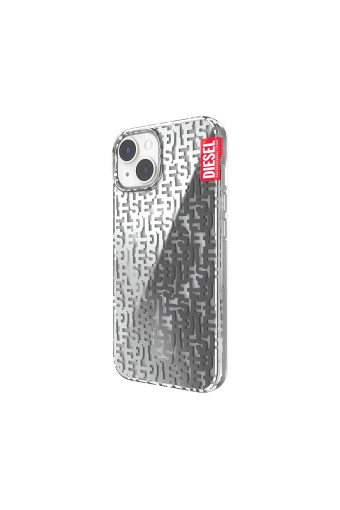 50297 Custodia stampata Custodia trasparente Monogram Magsafe per iPhone 14