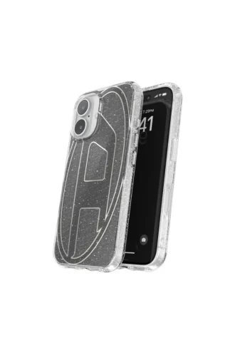 60147 Custodia aop Custodia Oval D Glitter per iP 16