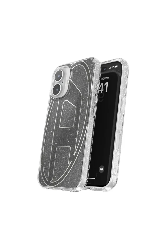 60147 Custodia aop Custodia Oval D Glitter per iP 16 60147 Custodia aop Custodia Oval D Glitter per iP 16
