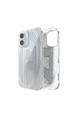 60151 aop case Custodia Oval D Glitter per iP 16