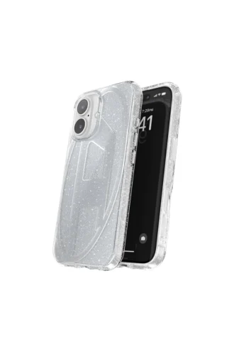 60151 aop case Custodia Oval D Glitter per iP 16