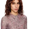 Abito in Lycra d-polyna con stampa bouclé