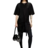 Abito T-shirt d-eivor con lacci sul davanti