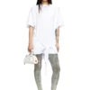 Abito T-shirt d-eivor con lacci sul davanti