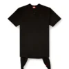 Abito T-shirt d-eivor con lacci sul davanti