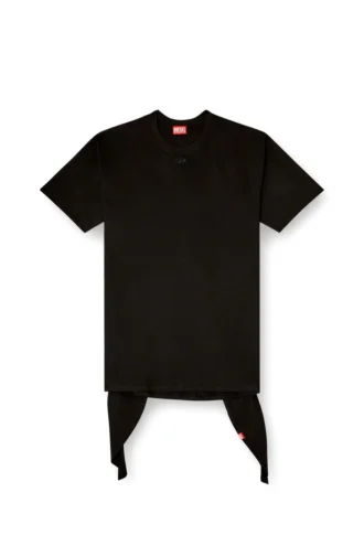 Abito T-shirt d-eivor con lacci sul davanti