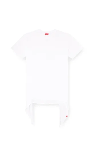 Abito T-shirt d-eivor con lacci sul davanti