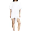 Abito T-shirt d-eivor con lacci sul davanti