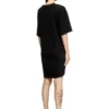 Abito T-shirt d-eivor con lacci sul davanti