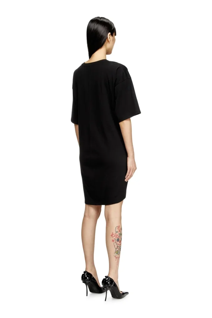 Abito T-shirt d-eivor con lacci sul davanti