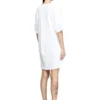 Abito T-shirt d-eivor con lacci sul davanti