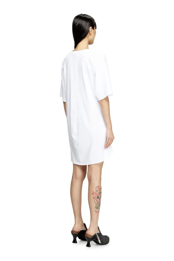 Abito T-shirt d-eivor con lacci sul davanti