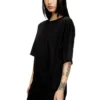 Abito T-shirt d-eivor con lacci sul davanti