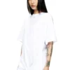 Abito T-shirt d-eivor con lacci sul davanti