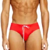 alfie-d-core Costume da bagno in lycra con logo sul retro alfie-d-core Costume da bagno in lycra con logo sul retro