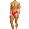 alfie-d-core Costume da bagno in lycra con logo sul retro alfie-d-core Costume da bagno in lycra con logo sul retro