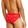 alfie-d-core Costume da bagno in lycra con logo sul retro alfie-d-core Costume da bagno in lycra con logo sul retro