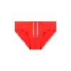 alfie-d-core Costume da bagno in lycra con logo sul retro alfie-d-core Costume da bagno in lycra con logo sul retro